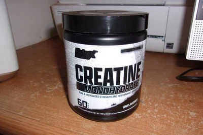 Nutrex CREATINA Monohidrato en Polvo Micronizado Sin Sabor 60 Porciones 300 Gramos Foto 1 de 4