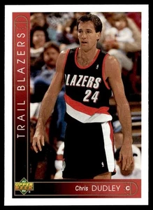 Trail Blazers Chris Dudley Portland 1993-94 cubierta superior #395 - Imagen 1 de 2