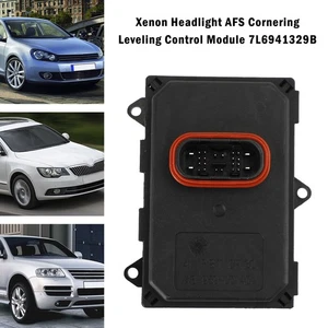 Xenon Headlight AFS Cornering Leveling Control Module 7L6941329B Für AUDI A6' - Bild 1 von 11