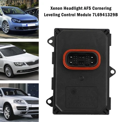 Xenon Headlight AFS Cornering Leveling Control Module 7L6941329B Für AUDI A6' - Bild 1 von 4
