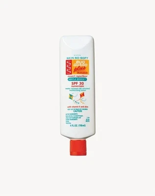 Loción Avon Skin So Soft Bug Gentle Breeze FPS 30 Foto 1 de 4