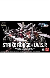 Bandai Gunpla High Grade HG 1/144 Gundam Strike Rouge + I.W.S.P. IWSP - Foto 1 di 4