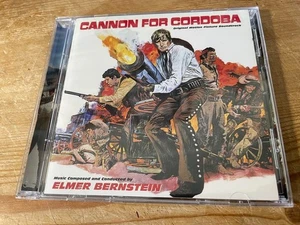 CANNON FOR CORDOBA (Elmer Bernstein) OOP Varese MFM Ltd Soundtrack Score 2CD EX - Picture 1 of 2