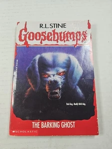 Goosebumps: The Barking Ghost, #32, R.L. Stine, First Print, Paperback - Picture 1 of 9