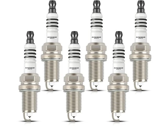 Spark Plug Set For 1993-1997 Mazda MX6 2.5L V6 1994 1995 1996 CR853ZT - Image 1 of 1