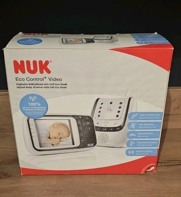 NUK Eco Control+ Video Babyphone Babyeinheit BM 300. - Bild 1 von 3