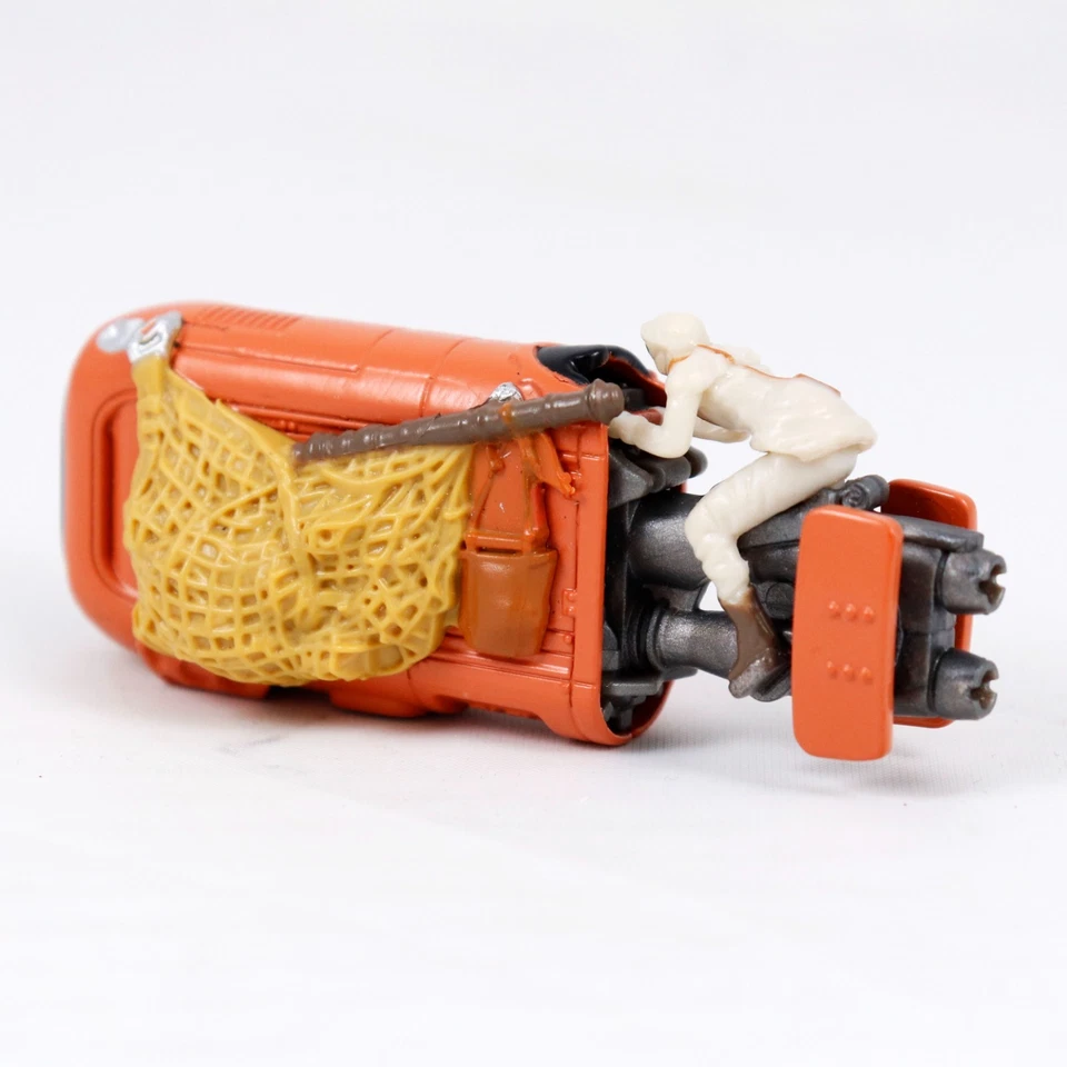 Hot Wheels Diecast Star Wars Rey's Jakku Speeder 2014 falta soporte Foto 1 de 1