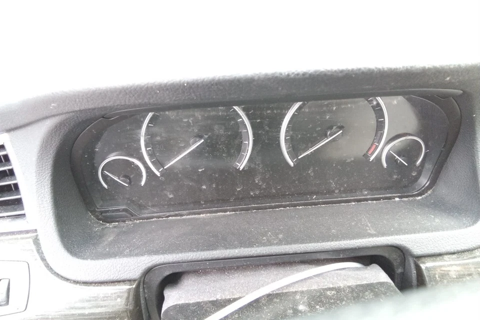 550i GT 2014 OE velocímetro calibre grupo 79 k millas BMW Foto 1 de 4