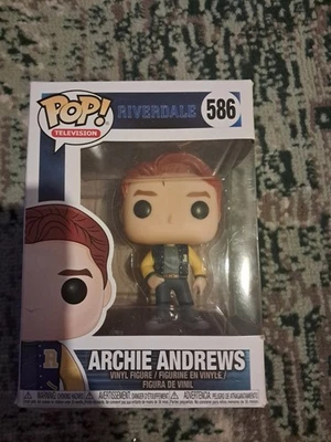 Funko Pop! Archie Andrews #586 Riverdale Collectible Figure - Image 1 of 2