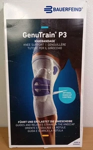 GenuTrain P3 Patella Kniebandage bei Kniescheibenfehlstellung (links Größe 2 schwarz - Bild 1 von 14