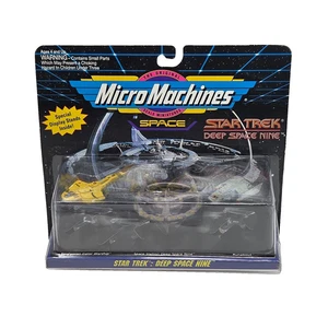 VINTAGE 1993 MICRO MACHINES STAR TREK DEEP SPACE NINE # 65825 NEW SEALED GALOOB - Picture 1 of 11