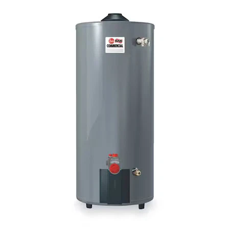 Calentador de agua comercial de gas natural Rheem-Ruud G75-75N-3, 75 galones, -, 75, Foto 1 de 1