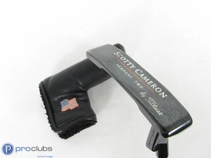 Scotty Cameron Tei3 Newport 2 Putter 34.5" Stepless Steel w/HeadCover-446088 - Picture 1 of 6