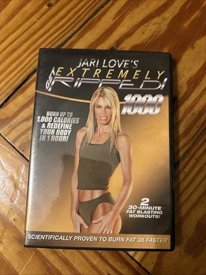 Jari Love’s Get Extremely Ripped 1000 Workout DVD - Image 1 of 4