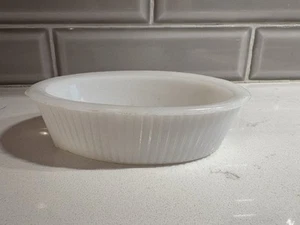 Milchglas Feuerkönig Auflaufförmchen - Bild 1 von 4