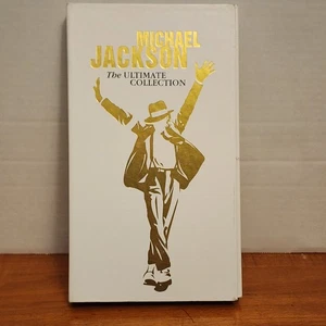 Vintage Michael Jackson The Ultimate Collection 4 CD & 1 DVD BOX SET- No Booklet - Bild 1 von 11