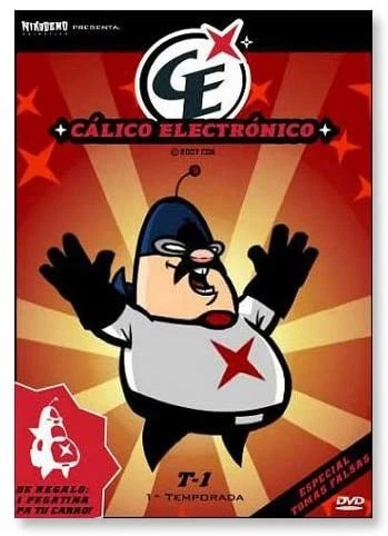 Calico Electronico Temporada 1 DVD (SP) [PO14214] - Imagen 1 de 1