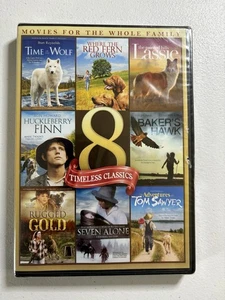 8 Timeless Classics (DVD, 2014, 2-Disc Set) - Picture 1 of 2