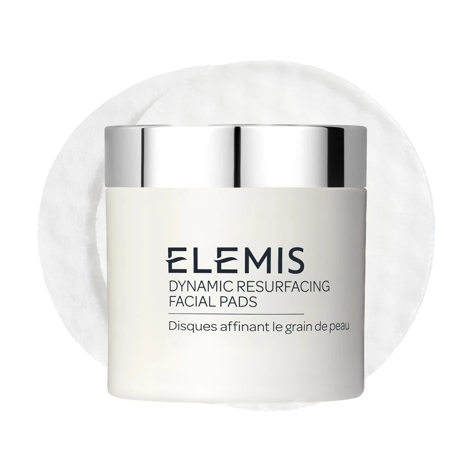 NEW ELEMIS Dynamic Resurfacing Facial Pads, Gentle Textured Treatment Facial 60 - Image 1 of 1