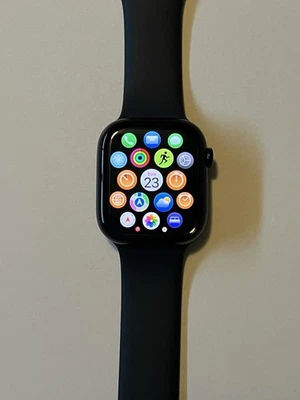 Apple Watch Series 10 46mm Aluminum Black SB ML GPS A2999 - Image 1 of 4