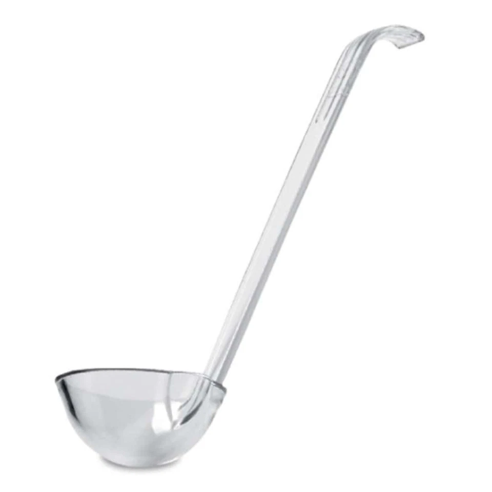 Mestolo Cristal Trasparente Ø 9 cm L. 30 cm Giganplast | Buffet Catering - Immagine 1 di 1