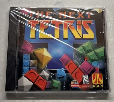 The Next Tetris (CD-ROM, 1999, Windows 95/98, PC Game, ATARI)NEW SEALED - Image 1 of 4