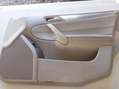 Mercedes C230 2006 2007 pasajero panel de puerta delantera gris OEM Foto 1 de 4