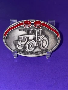 Ornamento natalizio trattore John Deere 7020 2002 - Foto 1 di 4