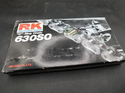 NOS RK TAKASAGO, junta tórica, cadena, 630, 630SO, 98 eslabones, Kawasaki KZ1000 Police Foto 1 de 4