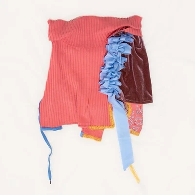 Falda Hecha a Mano Reciclada Reelaborada por Mí :) Foto 1 de 4