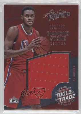 2016-17 Absolute Tools of the Trade Rookie Materials Jumbo /149 Diamond Stone RC - Image 1 of 2