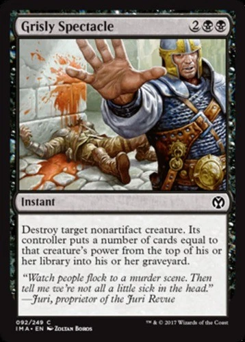 x1 Grisly Spectacle - Iconic Masters - NM - MTG - Image 1 of 1