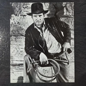 Promotional Picture INDIANA JONES AND THE TEMPLE OF DOOM 1984 10 x 8 inches - Picture 1 of 2