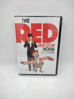 New & Sealed! The Red Skelton Hour / In Color / Unreleased Seasons 10 DVD Set - Image 1 of 2