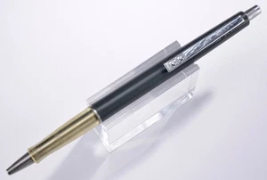 Paper Mate Vintage Doppelherz dunkelgrau Kontur Kugelschreiber - MCM #91 - Bild 1 von 3