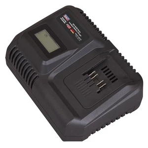 Sealey Intelligent Batterieladegerät 20V SV20 Lithium-Ionen 2.4A - 8A 230V - Picture 1 of 7