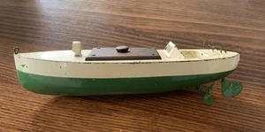 1930 Sutcliffe 12" Speedboat / Boat - Tinplate - Clockwork - Minx - Picture 1 of 8