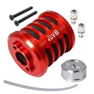 GTB CNC Aluminum Air Filter for 1/5 RC Car HPI KM rv Baja 5b ss 5t 5sc Part - Picture 1 of 4