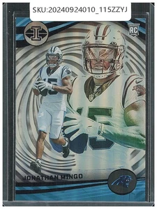 2023 Panini Illusions Jonathan Mingo Base RC #16 - Picture 1 of 2
