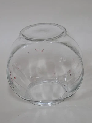 ORIGINAL FISHBOWL GUMBALL MACHINE GLOBE - CHRISTMAS SALE - $35 !! - Image 1 of 4