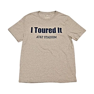 Camiseta gris de los Dallas Cowboys I Toured AT&T Stadium - Imagen 1 de 3