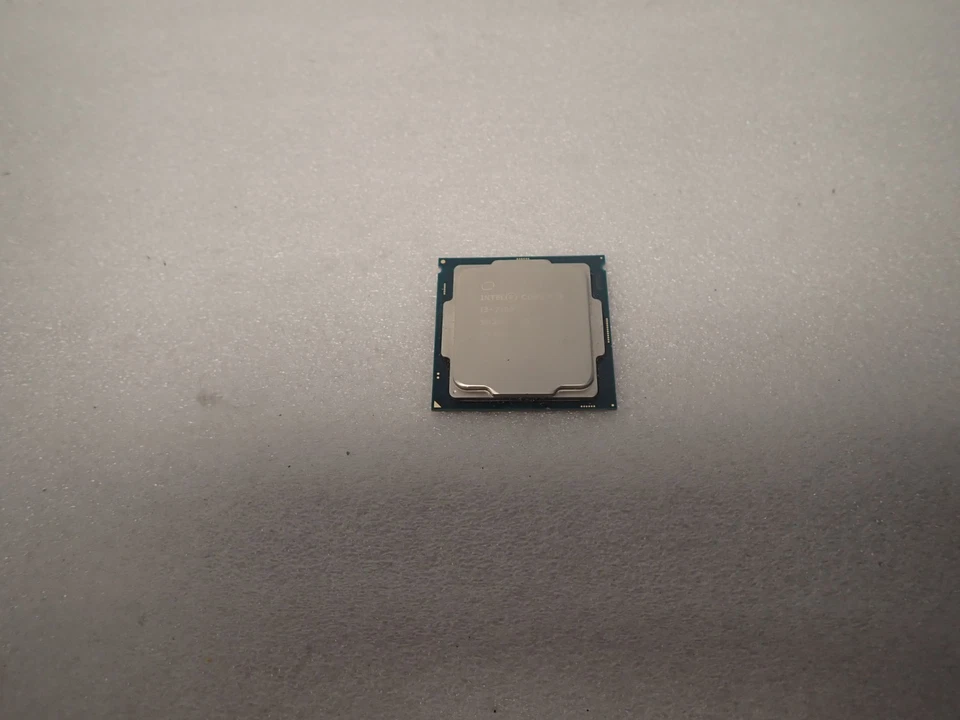 Intel Core i3-7100 3.9GHz LGA1151 SR35C 7th Gen Dual-Core Desktop CPU Tested - Image 1 of 1