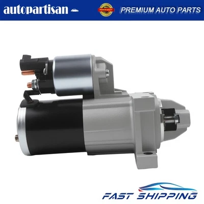 Starter Motor For Chevrolet Camaro 2010-2015 V8 6.2L Caprice 2011-2013 V8 6.0L - Image 1 of 4