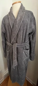 Bata Lands End para hombre talla XL 46 48 gris - Imagen 1 de 8