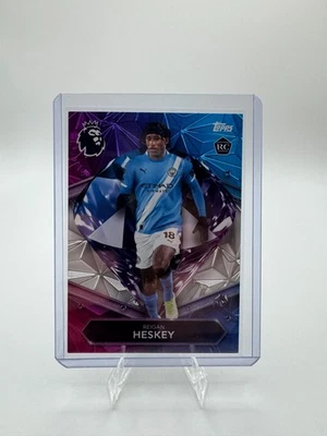 2025 - 2026 Topps Premier League DR8 Reigan Heskey Diamond Rookie RC SP—Man City - Image 1 of 2