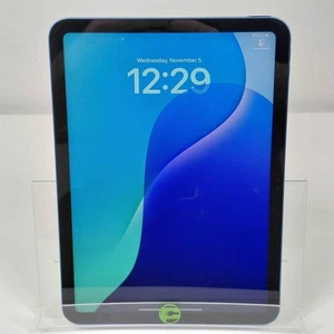 Solo WiFi Apple iPad 10.ª generación 64 GB azul MPQ13LL/A - Imagen 1 de 7