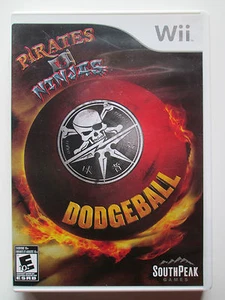 Pirates vs. Ninjas Dodgeball (Nintendo Wii, 2009) NTSC/US/CA - Bild 1 von 5