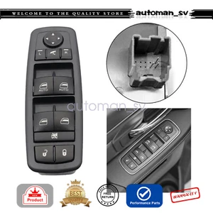 Power Window Control Switch For Dodge Ram 1500 2500 3500 2013- 2018 68110867AB - Picture 1 of 6
