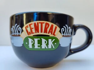 FRIENDS Central Perk Black Large Ceramic Coffee Tea Mug Cup 24oz - Picture 1 of 6