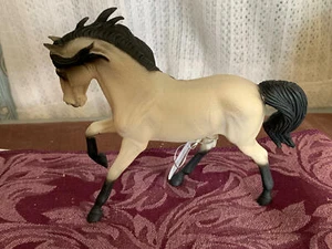 Breyer Model Horses Collecta Series Gray Andalusian Stallion - Picture 1 of 4